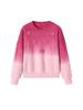 2025 Women's 3D Gradient Wool Sweater, Autumn/Winter, Long-Sleeve, Loose Fit