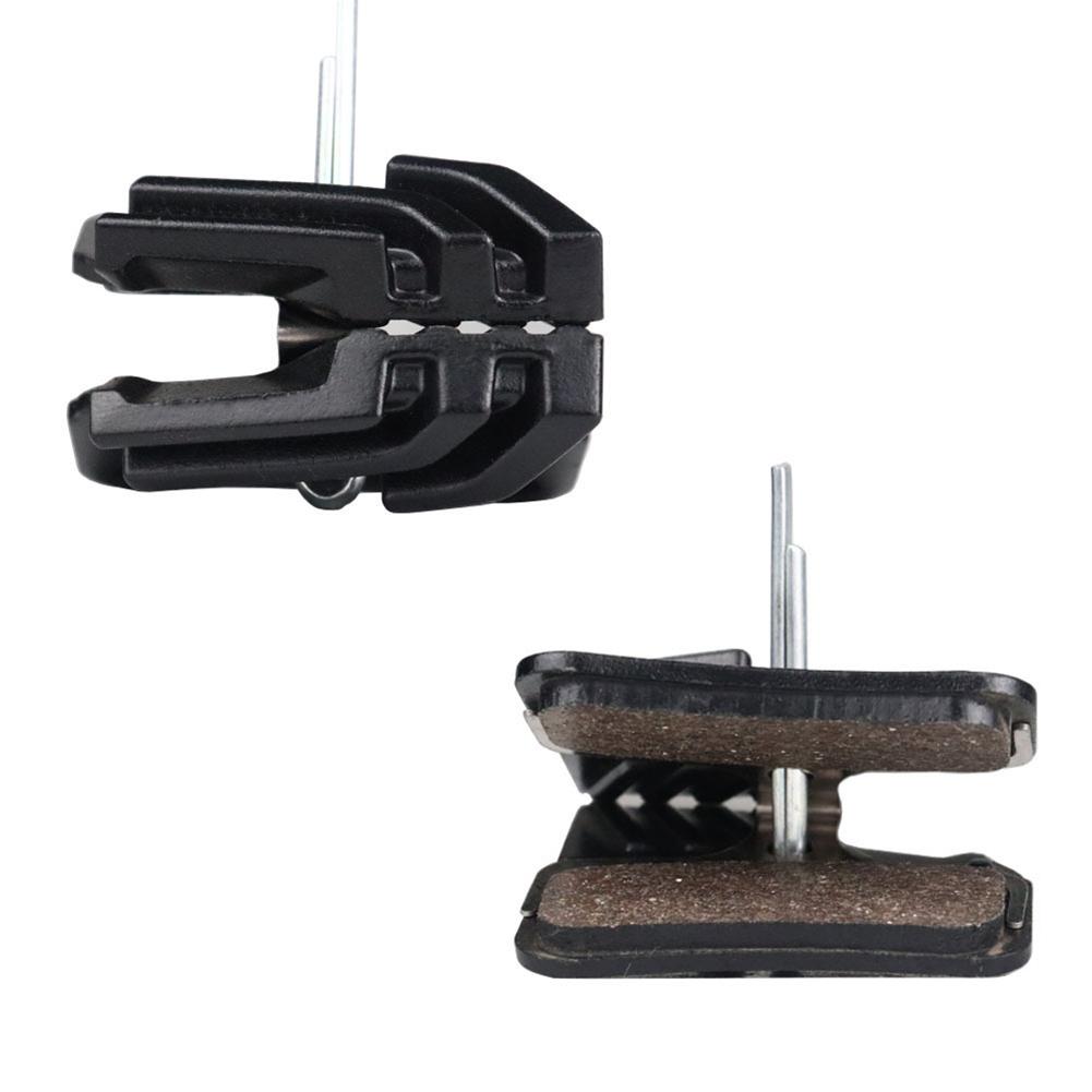 4-piston Friction Disc Brake Pad Resin Wear Resistance