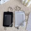 Photo Card Holder Kpop Idol Photo Protector Cover Vreative Keychain Photocard Binder Bag Pendant Blinders Photocard