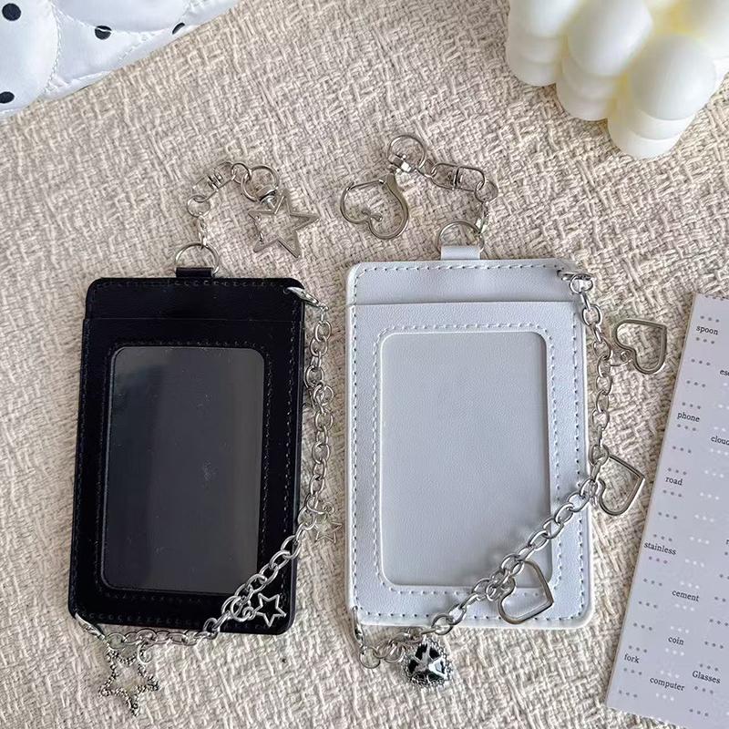 Photo Card Holder Kpop Idol Photo Protector Cover Vreative Keychain Photocard Binder Bag Pendant Blinders Photocard