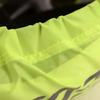 Cycling Helmet Cover Waterproof Helmet Rain Cover Reflective Safety Helmet Cover Fluorescent Green