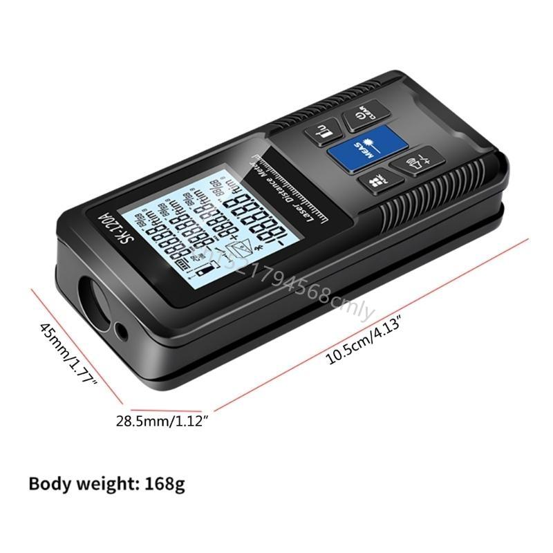 40m 50m 70m 100m 120m Handheld Digital Lasers Distance Meter Measure Rangefinder 6XDE
