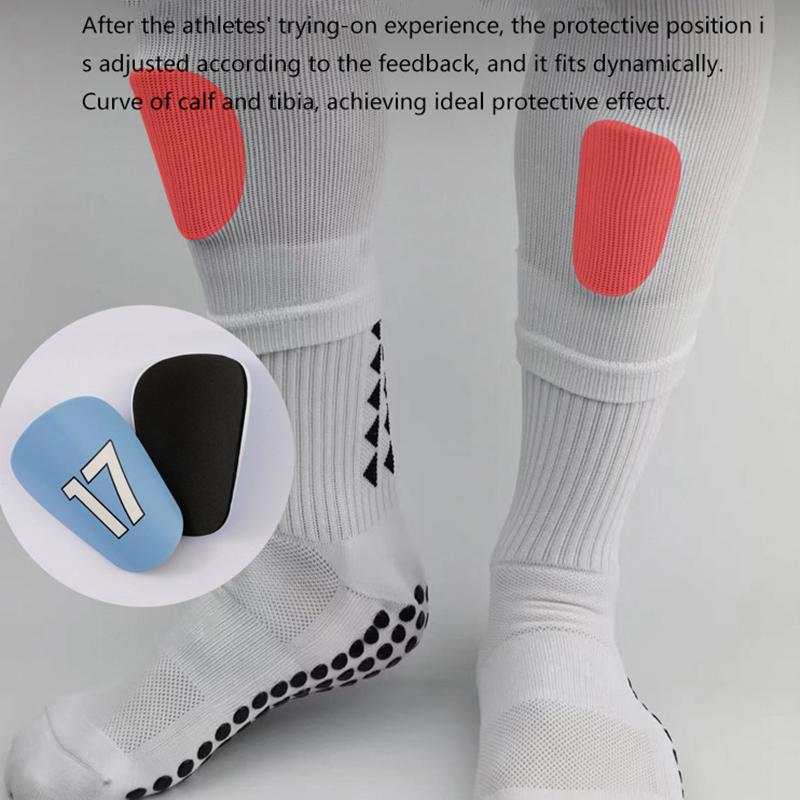 1Pair Football Shin Guards Protective Gear Shin Pads For Soccer Training Matches Essential Soccer Gear For Kids Youth And Adults