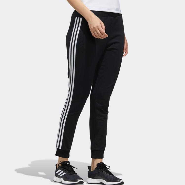 Adidas Tiro Comfort Cuff Track Pants Women Bottoms Black FM9326