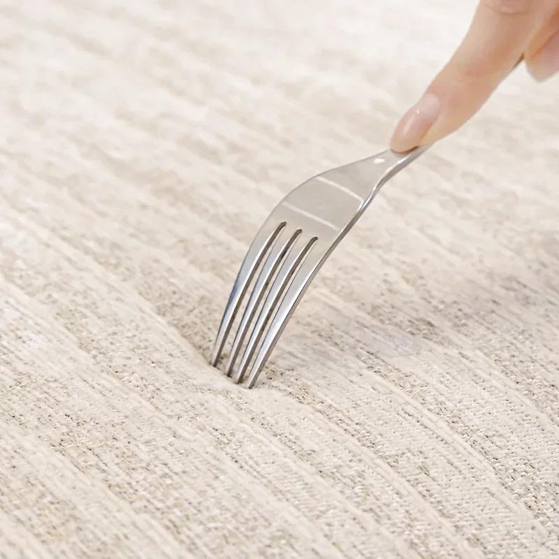 1pc Irregular Shape Chenille Sofa Covers for Living Room Non-Slip Solid Color Sofa Cushion Four Seasons Sofa Towel Seat Cushion