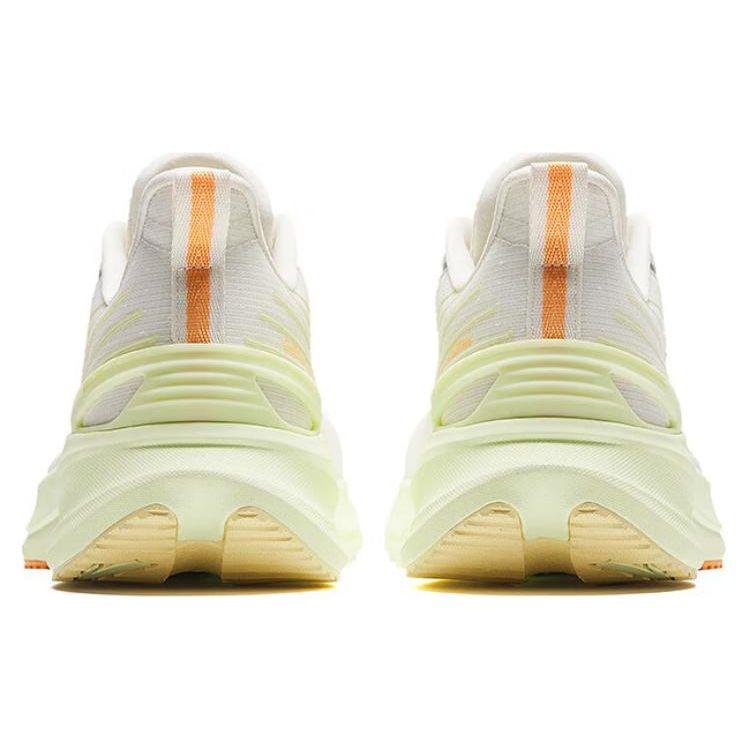 Anta Antelope 4 Generation Shock Absorbing Durable Low Top Running Shoes Women sneaker White Green 122425585-5