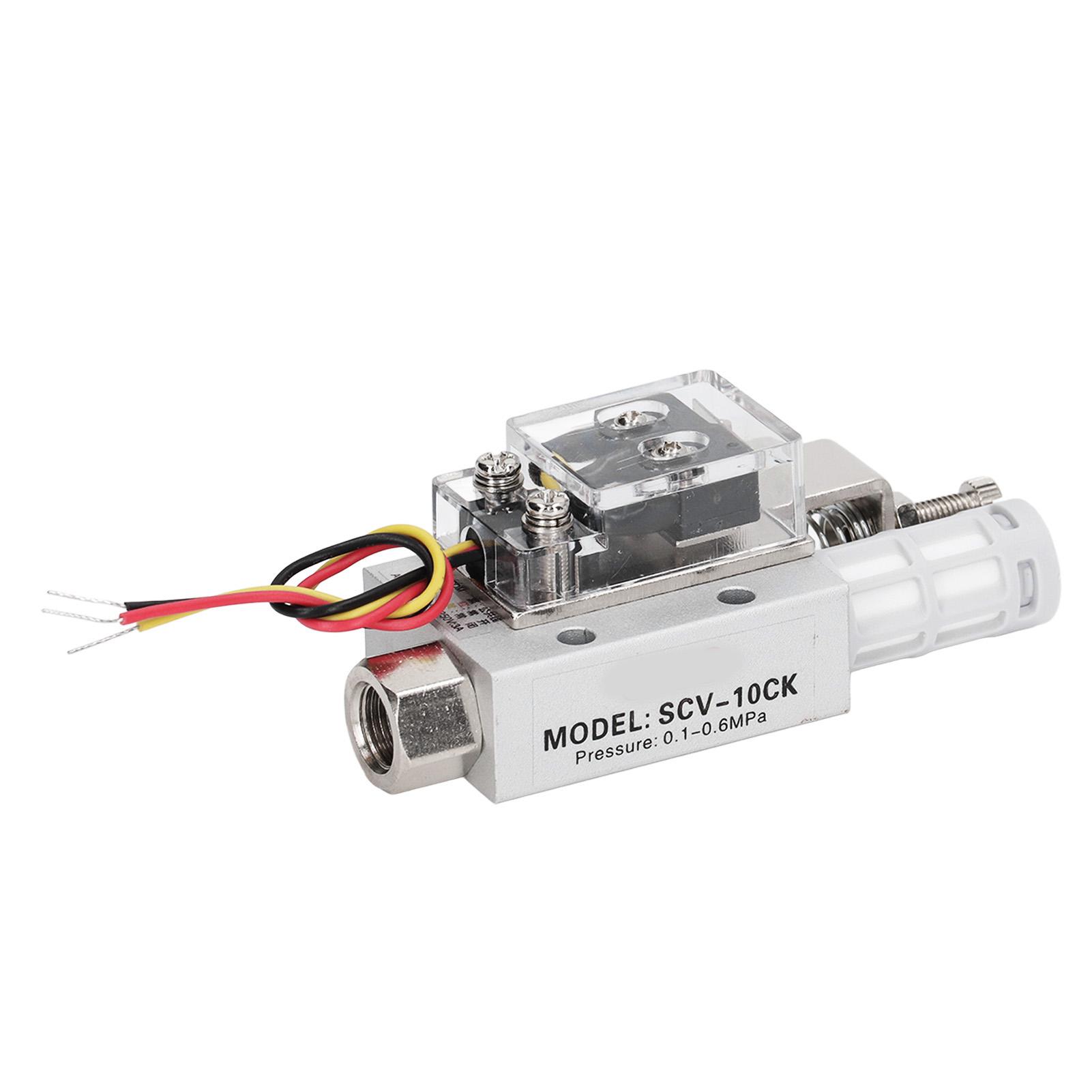 

Pneumatic Generator Negative Pressure Type Large Suction Vacuum Air Ejector with Switch 0.10.6Mpa