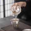 Gilded Silver Nine Peaches Gongfu Tea Set