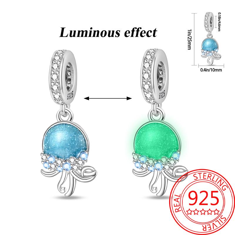 Summer Copper Sea World Kingdom Charm Pendant Beads Fit Charms Original Bracelet For Women Jewelry Making