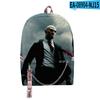 Luxury Novelty Youthful School Bags Unisex Game Hitman Travel Bags 3D Print Oxford Waterproof Notebook Shoulder Backpacks