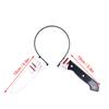 Urhomy Halloween Headband, Horror, Funny, Scary, Knife Headpiece, Cosplay Accessory, Knife Headband, Cosplay Accessory, Costume for School Festivals,