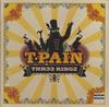 CD T-PAIN - Thr33 Ringz 88697316302 Jive, Zomba Lab 2008 Canada Rap & Hip-Hop/R&B Used