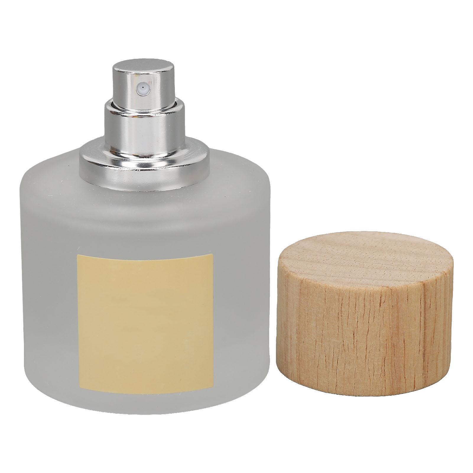 

Женская парфюмерная вода 50 мл Серия Natural Стойкий легкий аромат Деревянная крышка Круглая упаковка Алюминий разноцветный