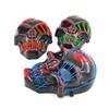 PP Full Face Mask Headwear Costume Props Funny Skull Glowing Mask  Christmas