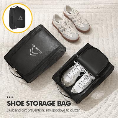 Portable Shoes Bag Outdoor Travel Storage Bag Sneakers Organizer For Grand Berlingo Jumper Celysee Xsara Picasso