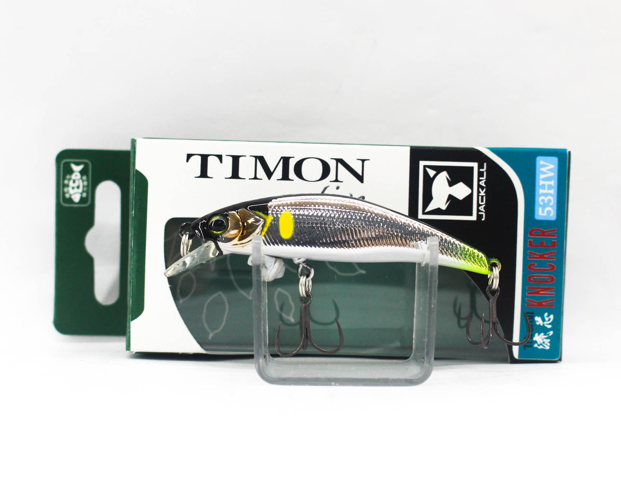 Jackall Timon Ryushin Knocker 53 HW Тонущая приманка Sakanobori (7973)