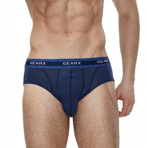 

[GearX] Премиальные летние сетчатые трусы с автоматическим разделением [Отправка из Кореи] 100% Оригинал Navy - 100