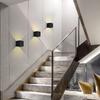 Waterproof LED Outdoor Double Head Wall Light, Super Bright for Villas, Courtyards, and Balconies.
