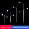 Luminous Double Arm Street Lamp Model - Type B