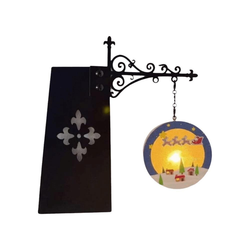 Decorative Bookshelf Lighting Warm Light Christmas Library Lamp Bookshelf Lantern Light Christmas