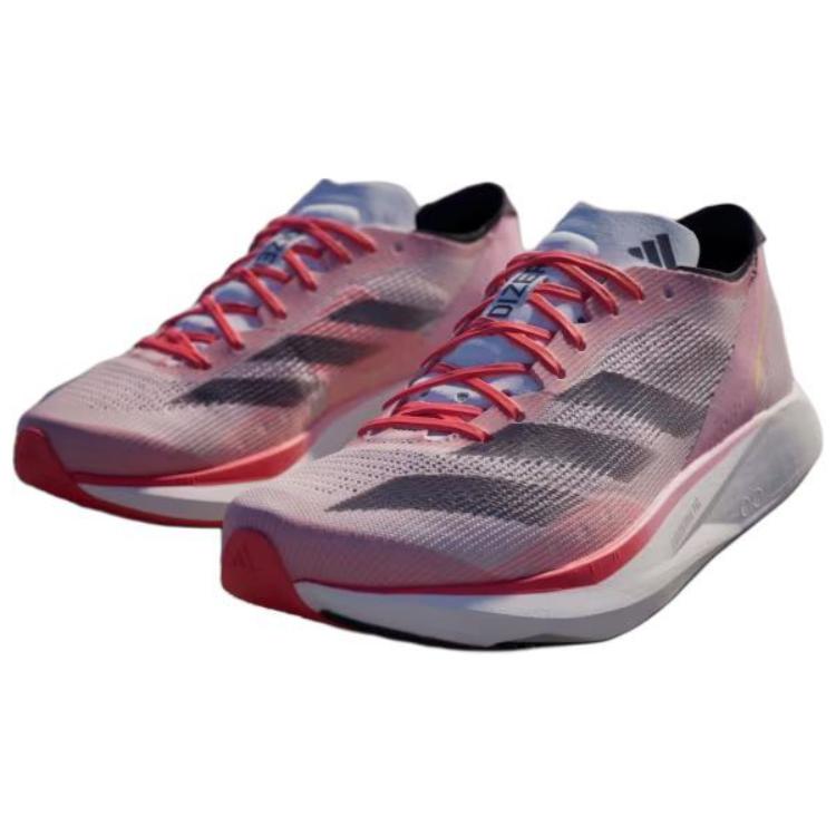 New Adidas Adizero Takumi Sen 10 Pink Spark Aurora Met. Sandy Pink Women's ID3629