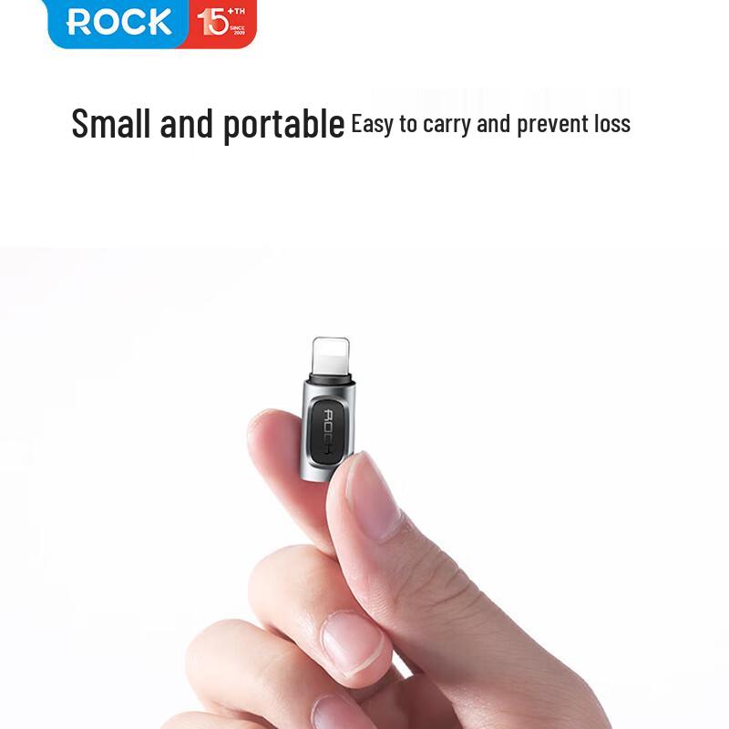 ROCK Type-C to Lightning Adapter