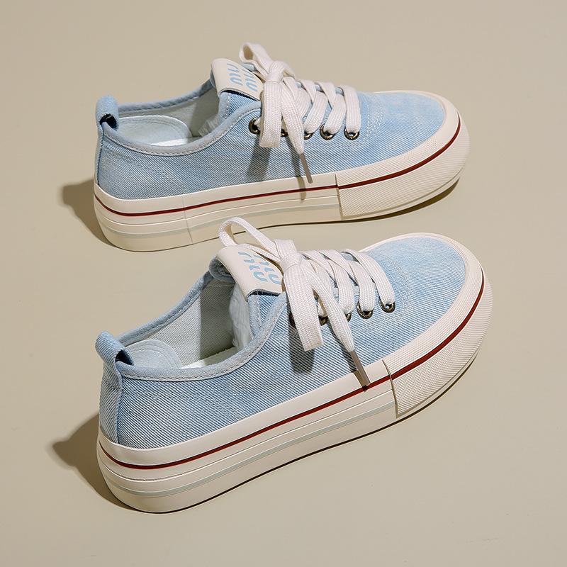 

Мода 2024 года. Женская летняя модная повседневная парусиновая обувь. Женская удобная дышащая повседневная обувь. Женская парусиновая обувь. 39