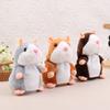 Sevimli Elektrikli Konuşan Hamster Peluş Oyuncak Konuşmayı Taklit Etmeyi Öğrenen Sallanan Peluş Bebek Oyuncakları Etkileşimli Peluş Hamster Oyuncakları Bebek Hediyeleri