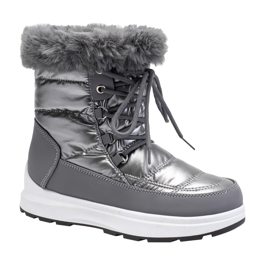 Botas Martin de Peluche para Mujer de Otoño e Invierno