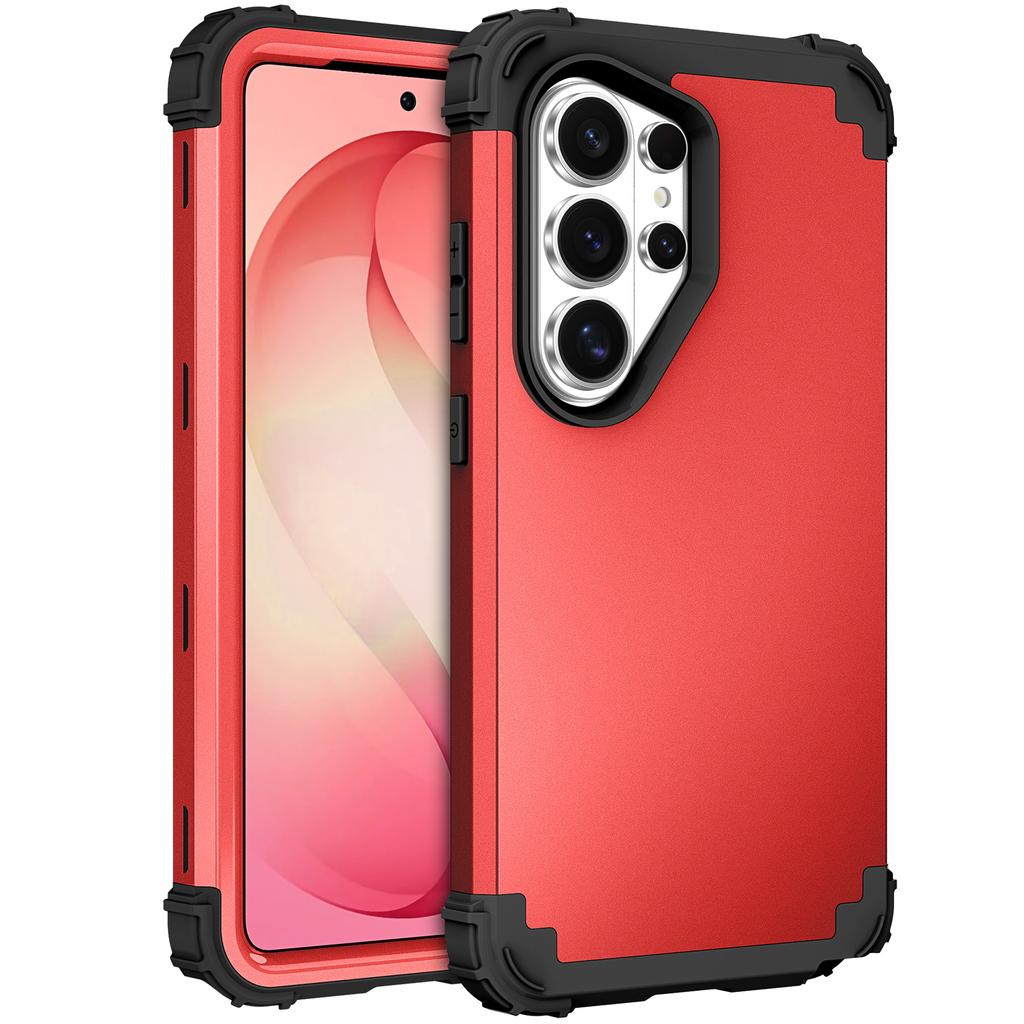 For Samsung Galaxy S26 Ultra Case Shockproof PC + TPU Phone Back Cover