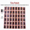 Mountain Bike Tire Repair Kit: 48 Square & Round Patches (25mm) for Cycling & Car Repairs