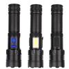 UOSU P90 Zoom Rechargeable Flashlight with Power Bank