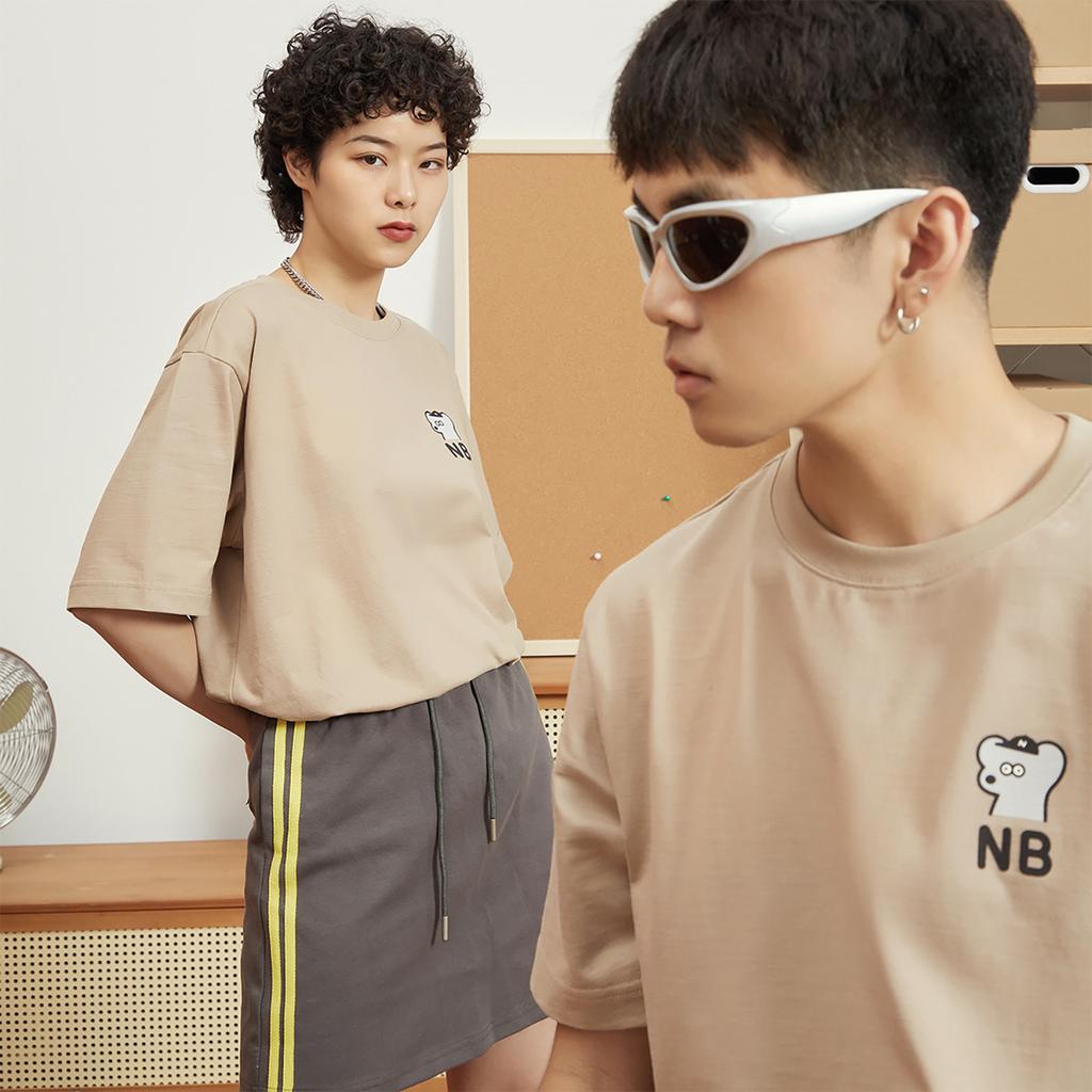 New Balance X & SEIJI New Balance × SEIJI T Shirt Unisex Khaki 5ED26191-LBE