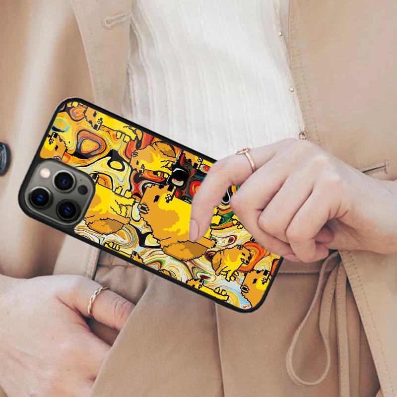 Doge Dog Cheems Meme Magnetic Phone Case For APPLE iPhone 17 Air 16 14 13 12 Pro Max 15 Plus Wireless Charge With MagSafe Cover