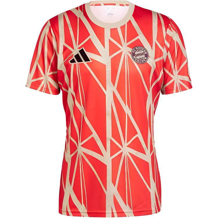 adidas Logo Print Comfortable Crew Neck Short Sleeve Soccer Jersey JD8335 XL