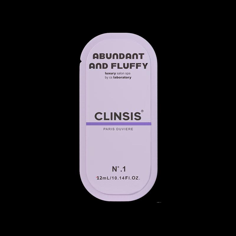 CLINSIS Шампунь для объема с контролем жирности
