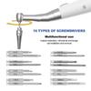 Tandheelkundige Elektrische Draadloze Torque Driver Universele Implantaat Momentsleutel Opgewaardeerd tot 50Ncm en 50rpm Tandheelkundige orale Apparatuur