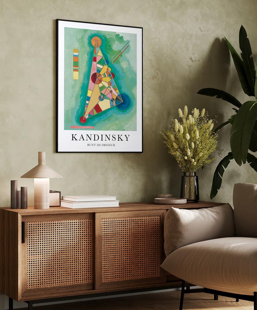 Plakat Kandinsky reprodukcje