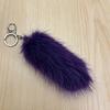 Plush Fox Tail Keychain Bag Ornament