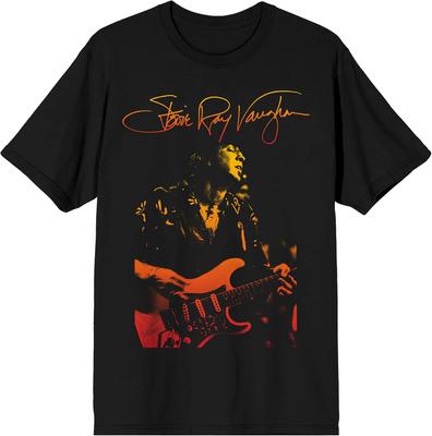 Stevie Ray Vaughan Guitarist T-shirt