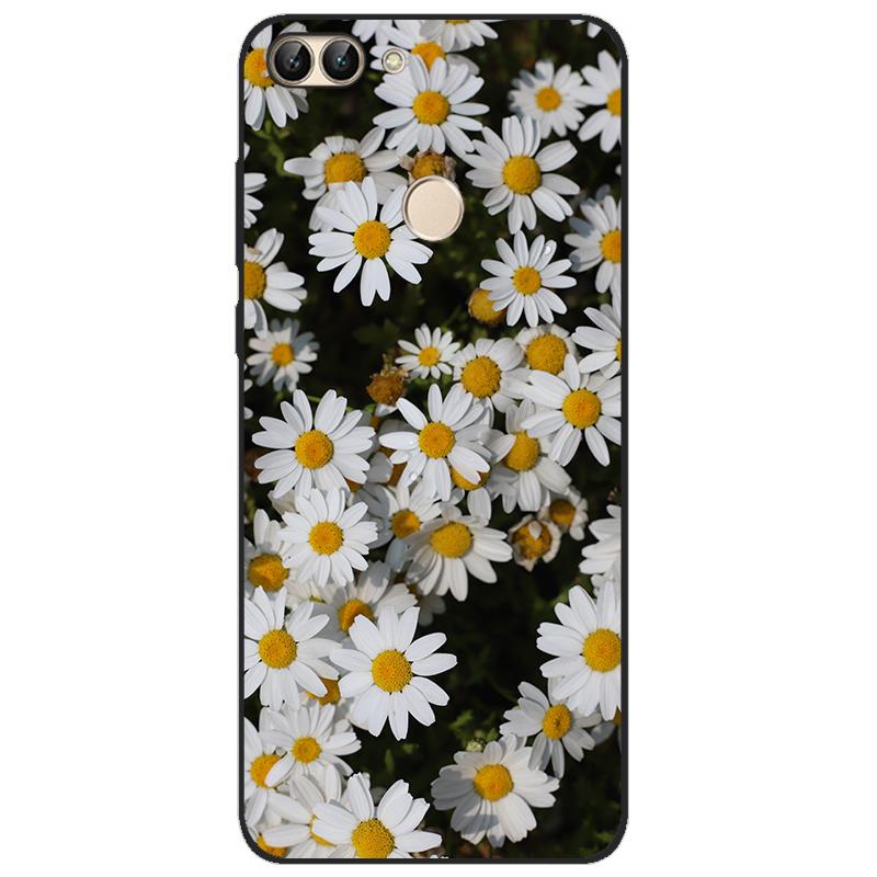For Huawei P Smart 2018 FIG-LX1 PSmart Case For Huawei P Smart 5.65inch Case TPU Soft Silicone Cute Wolf Back Cover Phone Case