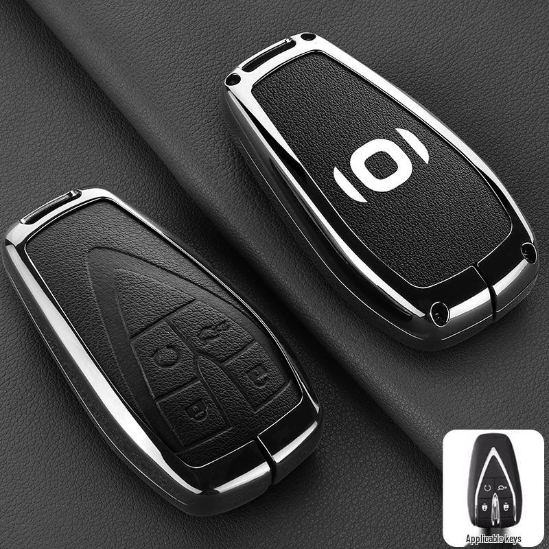 Kompatible Changan Qiyuan Q05/A07 Schlüsseltasche: Neues Modell Metallgehäusehalter
