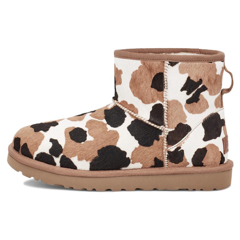 UGG Classic Mini Cow Print Women s Sneakers 1123353-CHE 36