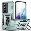 Case for 15 - TPU+PC, Green, With Stand