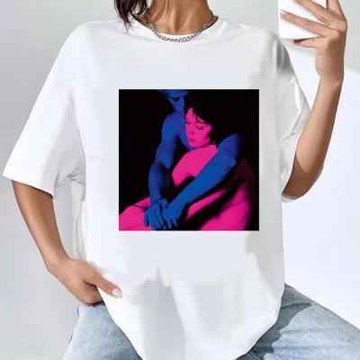 Tv Girl T Shirt Female Retro Korean Clothes Punk Y2k Kawaii Harajuku  Top Tees Streetwear Hip Hop Kawaii Graphic Digital Grunge