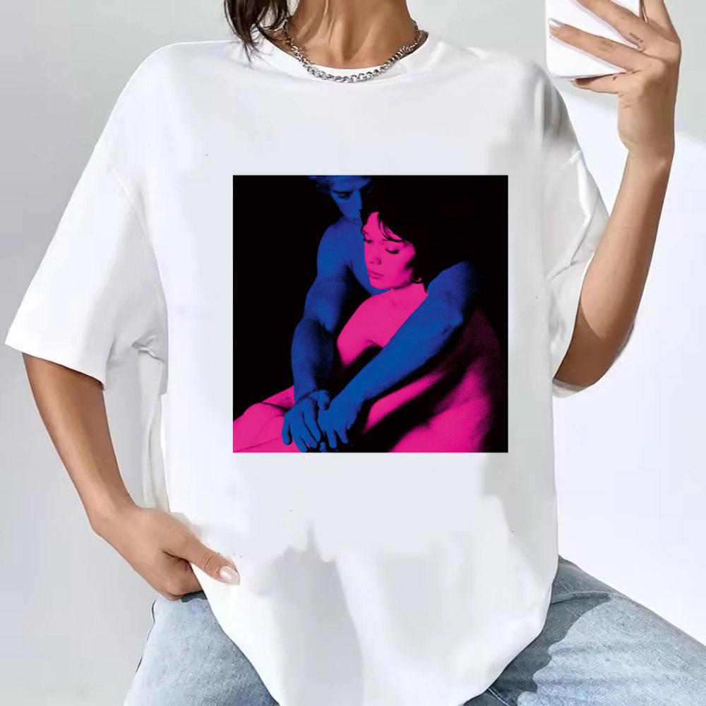 Tv Girl t shirt Women Pastel Graphic harajuku  Women streetwear hip hop t shirt Punk Women anime Colorful Retro