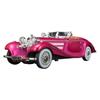 Jinlifang 1901-350 Legierung Retro Klassisches Automodell mit Sound & Licht