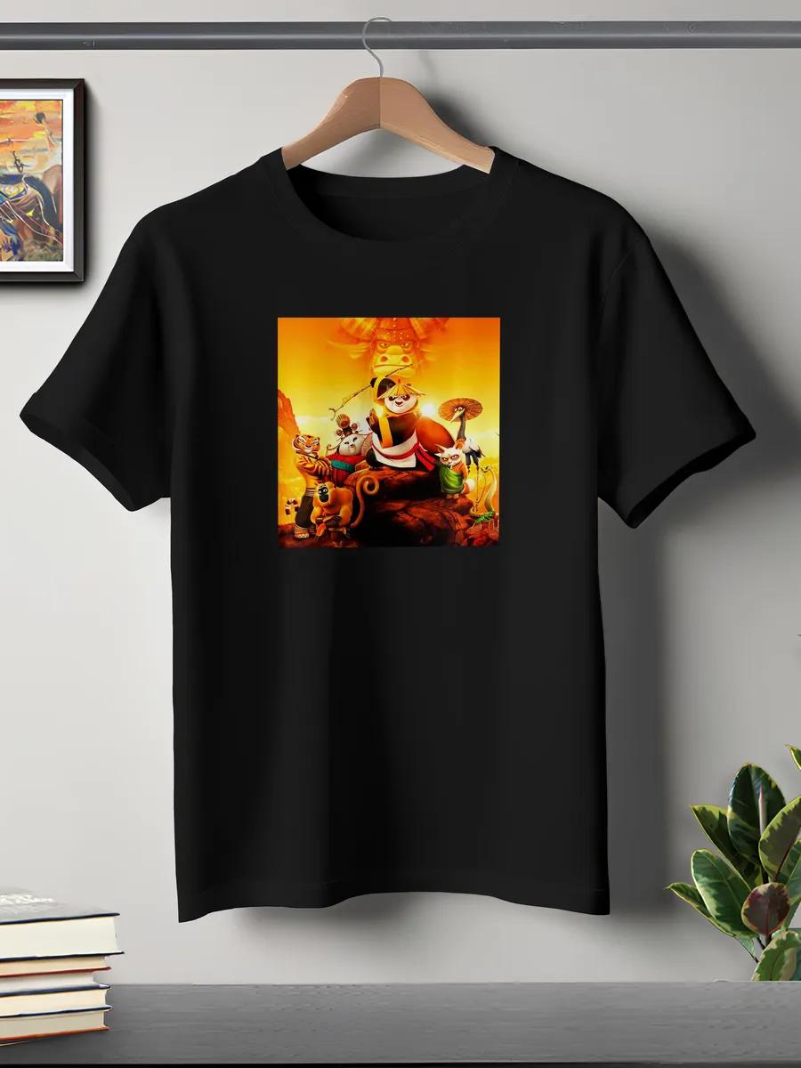 

T-shirt with rhinestones 4XL