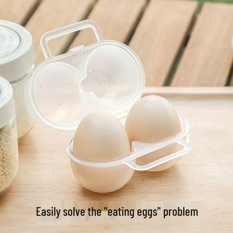 Portable Shockproof Egg Storage and Separator Tray