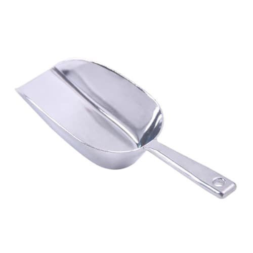 IWOWHERO Aluminum Alloy Ice Shovel, Stainless Steel, Refrigerator Ice Shovel, Multi-Function Shovel, Kitchen Scoop, Food Shovel, Ice Maker Scoop, Comm